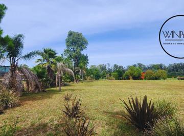 Quinta vacacional · 10000m² · Comarcas de Lujan Santa Matilde Chacra Lote Hectarea