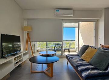 Departamento · 80m² · 3 Ambientes · 1 Cochera · Departamento en Alquiler 3 Amb Temporario Costa Esmeralda Birdie 1604