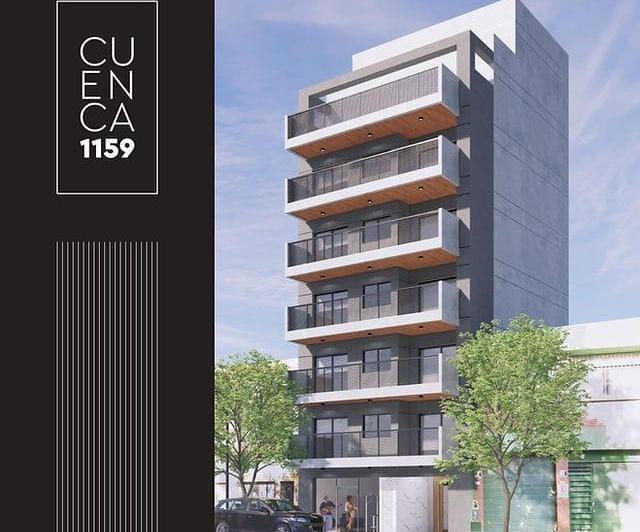 Desarrollo vertical · Cuenca 1159 - Santa Rita