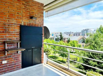 Departamento · 75m² · 3 Ambientes · 2 Cocheras · Venta Departamento 3 Ambientes en Miradores de La Bahia Nordelta