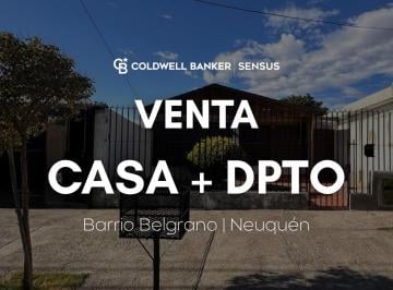Casa · 186m² · 5 Ambientes · 1 Cochera · Casa en Neuquen