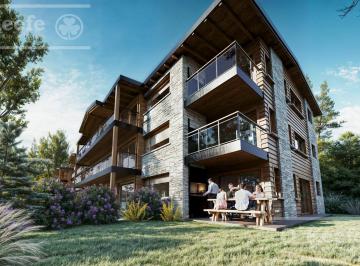 Departamento · 47m² · 2 Ambientes · 1 Cochera · Departamento 2 Ambientes en Venta en Amarras del Nahuel Km14 Bariloche