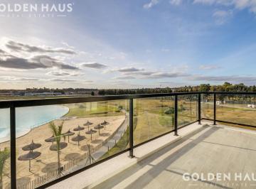 Departamento · 94m² · 4 Ambientes · 2 Cocheras · Departamento 4 Ambientes en Terralagos - Canning - Vista a La Laguna