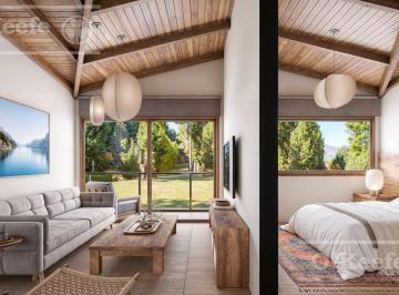 Departamento · 48m² · 2 Ambientes · 1 Cochera · Departamento 2 Ambientes en Venta en Amarras del Nahuel Km14 Bariloche