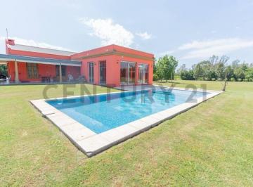 Casa · 400m² · 8 Ambientes · 10 Cocheras · Venta - Casa - Chacras del Parana - Lima - Zarate