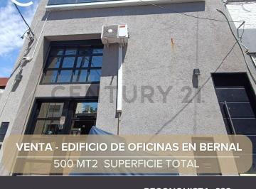 Oficina comercial · 500m² · Venta de Edificios de Oficinas en Bernal.