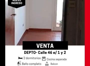 Departamento de 3 ambientes, La Plata · Excelente Departamento en Venta
