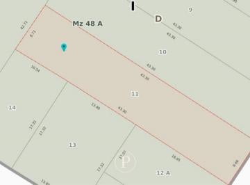 Terreno · 375m² · Terreno R1 en Plaza Mitre