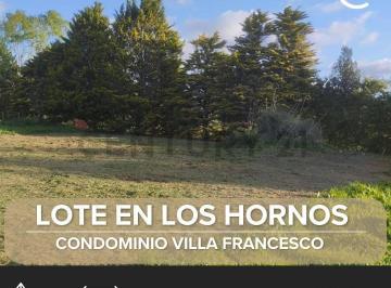 Terreno · 590m² · Venta de Lote en Los Hornos, La Plata