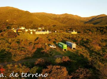 Terreno , Huerta Grande · Venta 1ha de Terreno con Dos Contenedores Aptos Para Vivienda Huerta Grande