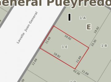 Terreno · 282m² · Lote con Loza en Stella Maris