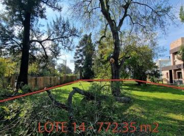 Terreno · 772m² · Lote Fincas Don Víctor
