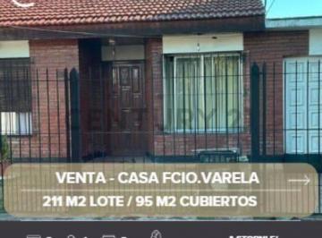 Casa · 95m² · 3 Ambientes · Venta de Casa 3 Ambientes en Santo Tomas, Florencio Varela