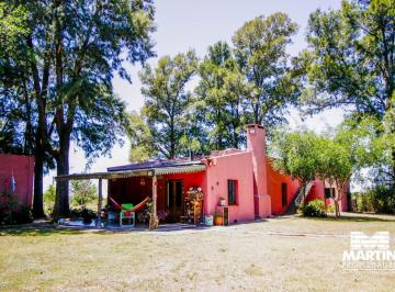Casa · 280m² · 4 Ambientes · Chacra en Capilla del Señor. Casa de Campo y Casa de Huéspedes. Lote 17.745 m². Pileta y Bosquecito.
