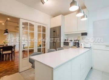 Departamento de 3 ambientes, Belgrano · Departamento Para 5 Personas en Alquiler Temporario en Belgrano