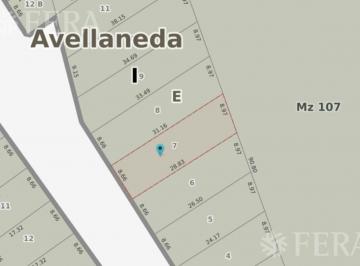 Terreno · 249m² · Venta Terreno en Dock Sud