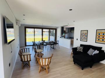 Casa de 9 ambientes, Malagueño · Casa Amoblada Alquiler Mensual 3d 3b con Quincho y Pileta en Valle del Golf