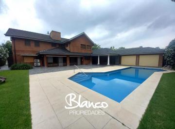 Casa · 398m² · 5 Ambientes · 3 Cocheras · Casa en Venta en Mapuche Country Club, Pilar, G. B. a. Zona Norte
