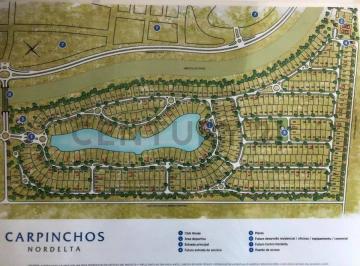 Terreno · 526m² · Lote en Exclusiva Barrio Carpinchos, Nordelta