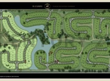 Terreno · 1076m² · Lote en Venta en El Campo - Fincas Exclusivas de Cardales