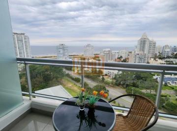 Foto1 · Apartamento en Venta en Torre One, 1 Dormitorio Amueblado, Vista Al Mar, Playa Brava