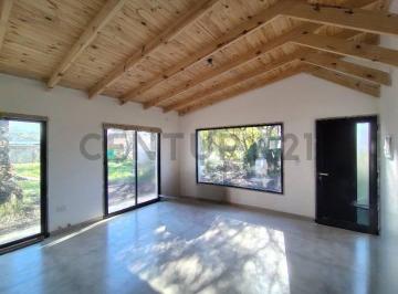 Casa · 100m² · 4 Ambientes · 1 Cochera · Vendemos Casa de 2 Dorm., a Estrenar en Magdalena