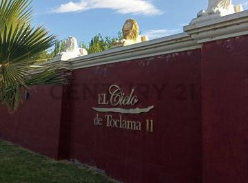 Terreno · 740m² · Century 21 Lucio Barroso Venta Hermoso Lote en El Mejor Barrio Semi Privado de Rodeo del Medio.
