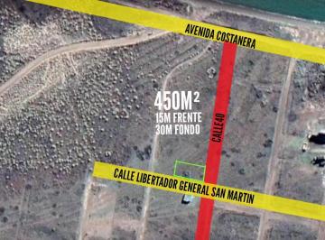 Terreno · 450m² · Terreno en Venta - 450 m² - Carmen de Patagones