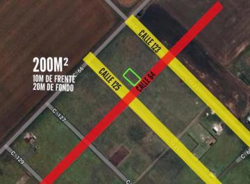 Terreno · 200m² · Terreno en Venta - 200 m² - Necochea
