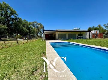 Casa · 204m² · 4 Ambientes · 4 Cocheras · Casa 4 Amb en Venta Barrio Privado Monet - Los Cardales