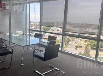Oficina comercial · 197m² · 2 Cocheras · Oficina Aaa en Alquiler Wtc II - Equipada - Puerto Madero