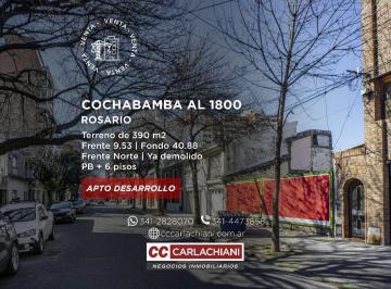 Terreno · 390m² · Terreno en Venta Para Constructora - Rosario