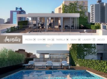 Departamento de 2 ambientes, Palermo · Venta Departamento 2 Ambientes con Escritorio Piso 9 a Estrenar/ Las Cañitas Palermo