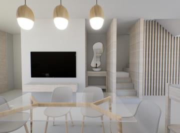 Casa · 76m² · 3 Ambientes · Dúplex 3 Amb con Piscina y Solarium en Complejo Al - Mar - Las Gaviotas