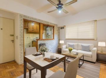 Living comedor · Venta Departamento de Dos Ambientes Av San Juan 1900 San Cristóbal Caba