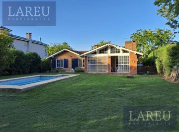 Casa · 170m² · 5 Ambientes · Casa en Venta - Club de Campo Pueyrredon, Pilar