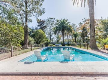 Quinta vacacional · 150m² · 4 Ambientes · 2 Cocheras · Venta Unica Casa Quinta Garin. Escobar. Casa de Huespedes. Cancha de Futbol Tenis Padel