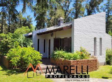 Casa de 3 ambientes, General Rodríguez · Alquiler en Country Las Lajas