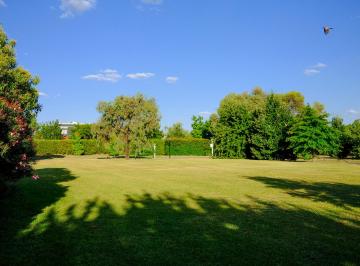 Terreno , Pilar · Excelente Lote en Esquina en Estancias del Pilar - Barrio La Argentina