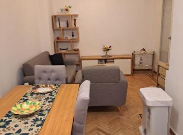 Departamento · 46m² · 3 Ambientes · Excelente Tres Ambientes en Balvanera Muy Luminoso