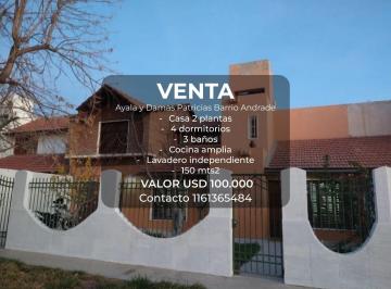 Casa de 5 ambientes, General Roca · Venta 2 Plantas en General Roca