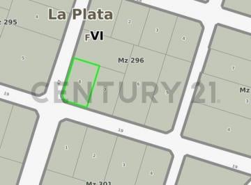 Terreno · 645m² · Venta de Lote en Villa Elisa 47 y 12