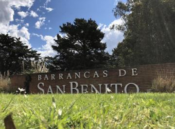 Terreno · 928m² · Terreno - Barrancas de San Benito Country Club