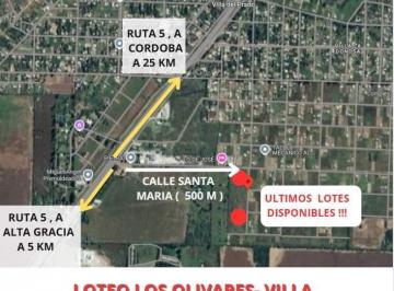 Foto · Tu Terreno Cerca de Alta Gracia, con Valor de Oportunidad