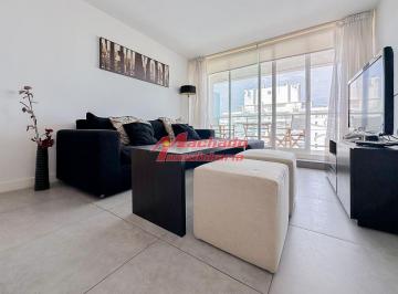 Foto1 · Alquiler Temporal, Apartamento De1dormitorio y Medio en Torre Yoo Punta.