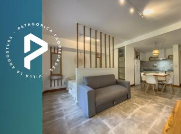 Departamento · 35m² · 1 Ambiente · Venta Depto Monoambiente 35 m² Deck Privado, Amoblado y Equipado, Centro