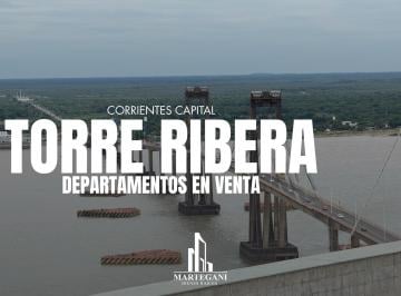 Departamento · 60m² · 4 Ambientes · 220 Cocheras · Torre Ribera, Costanera Sur - Corrientes.