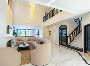 Casa · 442m² · 9 Ambientes · 1 Cochera · Casa de Lujo en Venta de 4 Dorm., en Barrio Cerrado Puerto Roldan, Roldan
