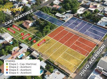 Terreno · 199m² · Loteo Los Nogales, José C. Paz
