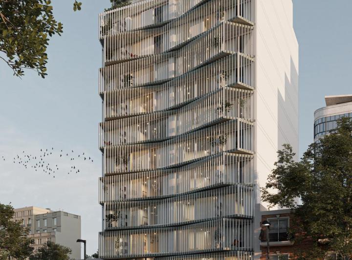 vertical · Live Up - Av Juan B Justo 1259